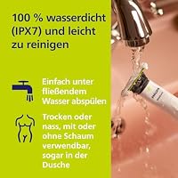 Philips OneBlade Intimate, Intimrasur, Trimmen & Rasieren mit extra Hautschutz, Für eine gründliche und angenehme Rasur – ohne komplett glatt zu rasieren, Modell QP1924/28 – Ansicht 5