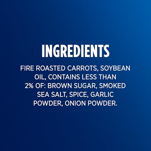 Birds Eye Fire Roasted Carrots, Frozen Vegetables, 12 oz. Bag