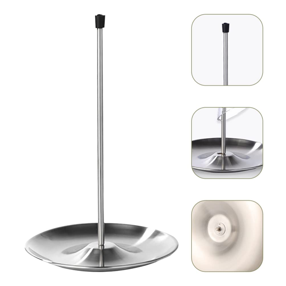 Alipis Decanter Pratico in per Essiccazione Inossidabile Acciaio Vassoio Antigoccia, Design Semplice Mantenere Asciutto Vino Casa