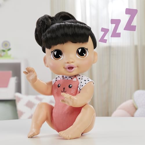 Baby Alive F9710 Crawl 'N Play Katie Kat Electronic Crawling Baby Doll Set thumb #9