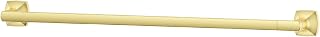 Pfister Vaneri Bathroom Towel Bar 24-Inch Wall-Mounted Brushed Gold Finish Premium Metal Construction Screw-in Installation Modern Bathroom Accessories Hardware, BTBVRI2BG