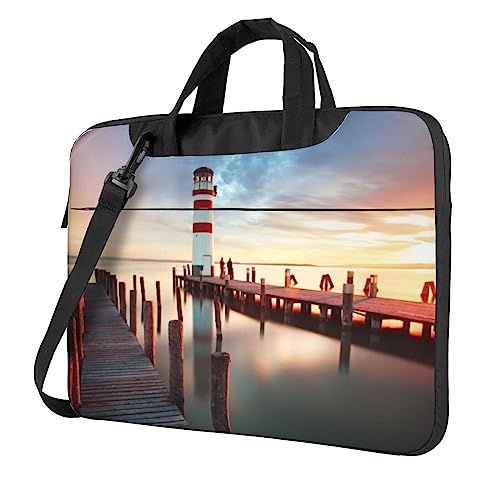 Sac à bandoulière pour ordinateur portable protégeant votre PC des chocs avec style