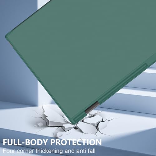 Image of Case Compatible with Remarkable Paper Pro 11.8 Paper Tablet 2024 Released, Folio Protective Case with Pen Holder,Green