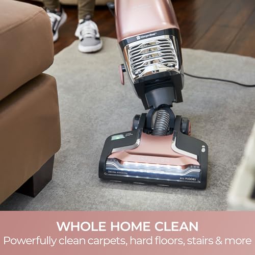 Kenmore BU4050 Intuition Bagged Upright Vacuum, liftup Cleaner with Hair Eliminator brushroll, pet Handi-Mate for Carpet, Hard Floor, Rose Gold by Kenmore - Image 5