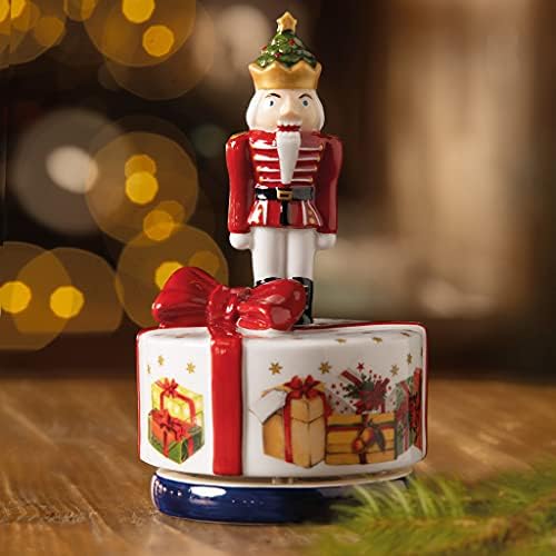 Villeroy & Boch - Nostalgic Melody, Nutcracker turning, 9 x 15cm, Porcelain, multi-coloured, 14-8640-6308