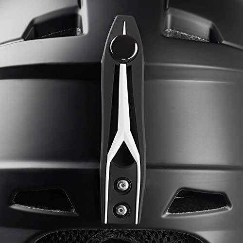 Miniatura 8 de Black Crevice Kitzbühel - Casco De Esquí Talla S , Color Negro Y Naranja