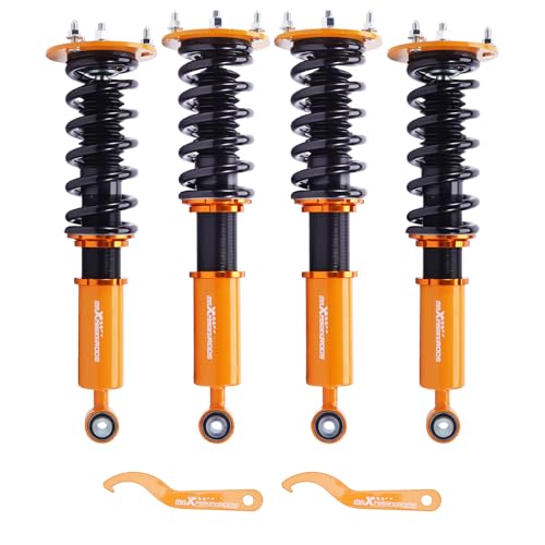 maXpeedingrods Coilovers for Lexus LS400 XF10 1990-1994, for Toyota Celsior 1990-1994, Height