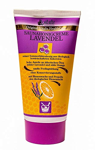 Preisvergleich Produktbild Vitalis Saunahonig Lavendel 150g Tube