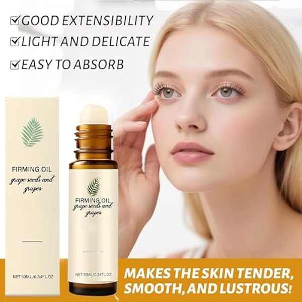 The Express Anti-Wrinkle - роликовая сыворотка с мгновенным лифтинг-эффектом, касторовое масло под глазами, роликовая эссенция против темных кругов, мешков под глазами и отечности, 1PCS