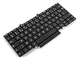 Clavier d'ordinateur portable D-ell authentique (OEM) rétroéclairé en français.clavier authentique avec l'étiquette d'origine à l'arrière Type : Clavier Français AZERTY
