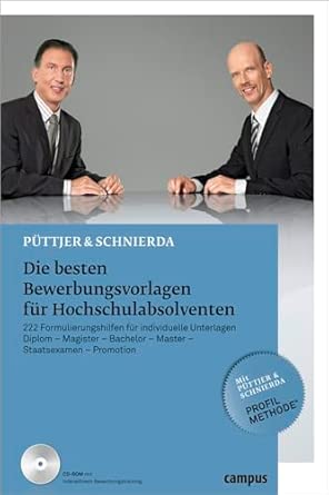 Püttjer, C: Die besten Bewerbungsvorlagen book cover