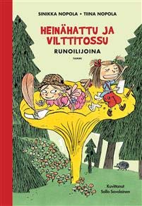 Hardcover Heinähattu ja Vilttitossu runoilijoina Book