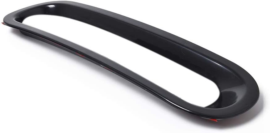 7PCS Front Mesh Grille Front Grille Inserts Kit Grille Guard for Wrangler JK/JKU 2007-2015 (Black)