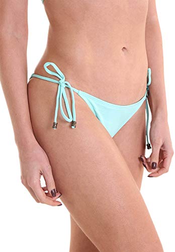 Calcinha Biquíni Avulso Lacinho Liso - Verde - GG