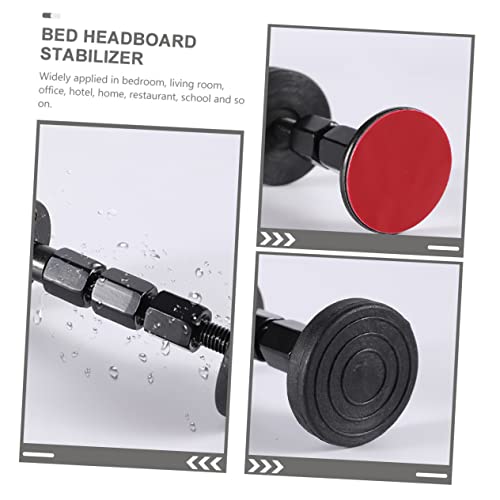 Cabilock 1 Conjunto De Levantador De Cama Fixa Rolha De Parede De Cama Rolha De Estrutura De Cama Co