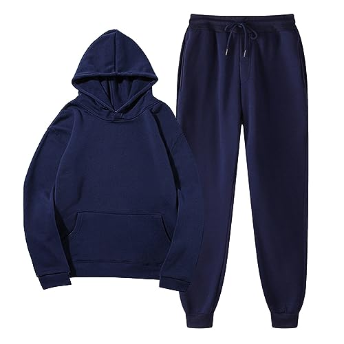 Tuta Uomo Sportiva Cotone Completi 2 Pezzi Completo Pantalone E Giacca Uomo Da Ginnastica Tute Palestra Invernale Fitness Tuta Sportiva Elegante Completo Cotone Da Jogging Tracksuits Slim Fit