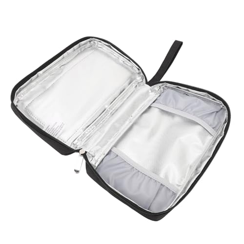 Fafeicy Podgrzewacz do Chusteczek dla Niemowląt, Przenośny Podgrzewacz do Chusteczek USB C z cyfrową regulacją Temperatury od 86 140 F, Mieści 80, Ochrona Przed Przegrzaniem Podczas Podróży w Domu