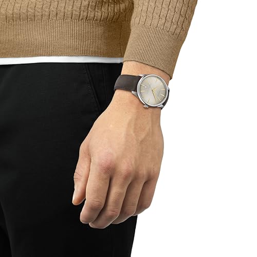 Tissot Chemin des Tourelles, Swiss Powermatic 80, 42 mm, Silver Dial, Men's Watch - image 5