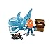 Imaginext Fisher Price mega bite Shark, Figure Set with Realistic Motion for 3-8