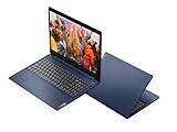 Lenovo IdeaPad 3 15.6-inch Laptop Intel Core i3-1005G1 8GB RAM 256GB SSD Windows 10 in S Mode Blue, (Renewed)