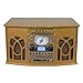 Studebaker SB6065 Nostalgic Wooden Turntable, CD with Recording, Cassette Player, AM/FM Stereo Radio