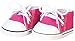 Produktbild Bayer Design 7310900 - Turnschuhe für Puppen, Circa 42-46 cm, pink