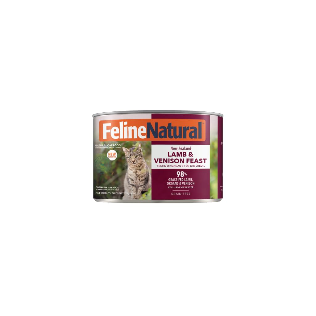 Feline Natural - Canned Grain-Free High-Meat Cat Food