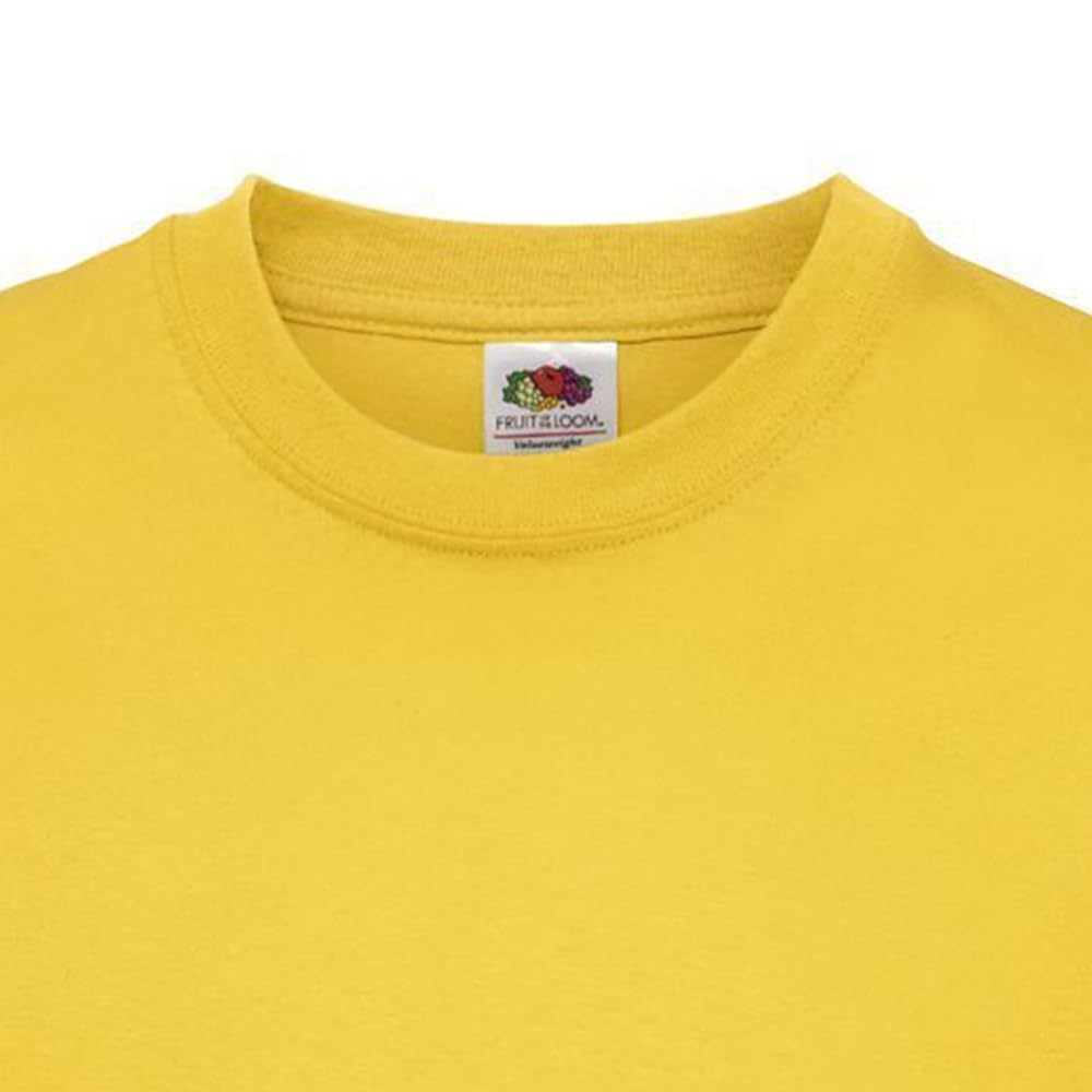 Generico T-Shirt Bambino e Bambina Kids Valueweight T – 2 Magliette Unisex Ragazzo e Ragazza Cotone 100% 165 g/m² – Taglie da 1 a 15 Anni – MOD FRU 61-033-0