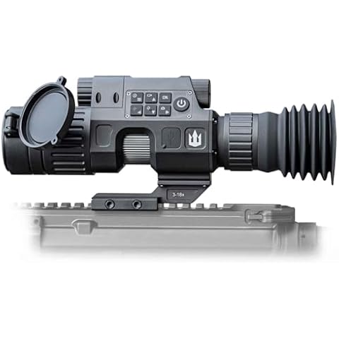 Triton StarStrike Gen II 3-18x HD Night Vision Rifle Scope | IR Infrared Scope Cover