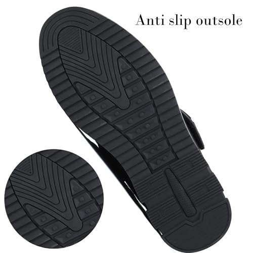 Mens Casual Sneakers Oxford Shoes Comfort Walking Shoes for Male Slip-On Business Work Office Dress Shoes4