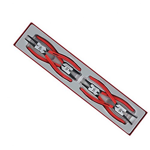 Teng Tools 4 Piece Circlip Plier Set Tool control system - TTX474-9