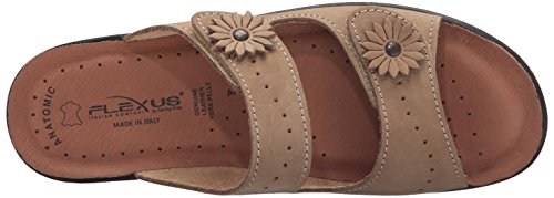 Spring Step Women's Faithful Slide Sandal, Beige, 39 Eu/8.5 M Us #TOP4