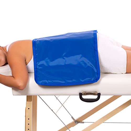 Manta Térmica Abdominal Com Controle E Infravermelho 100x40cm Manta Estética 127V