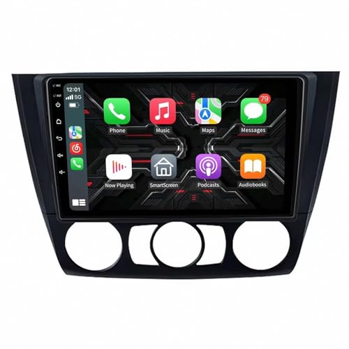 Radio Coche 2 DIN para Citroen C4 2004-2009 con Carplay Inalámbrico