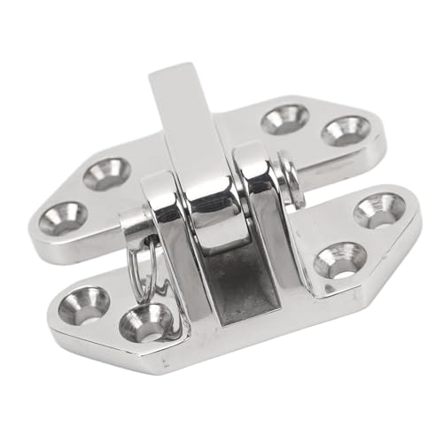 image for ChengyuWei Marine Hinge 316 Stainless Steel, Mirror Polished Resistant
