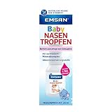Emsan® Babynasentropfen | Nasentropfen für Babys und Kleinkinder | Ohne...