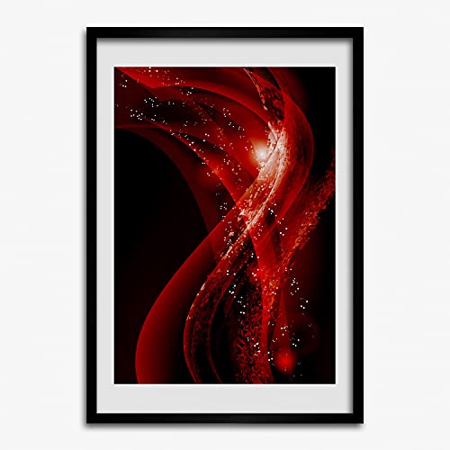 Cadre en bois 50x70 cm Tulup pour illuminer votre salon contemporain
