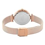 Giordano-Analog-Watch-for-Women-Water-Resistant-Fashion-Watch-Round-Shape-with-3-Hand-Mechanism-with-Mesh-Metal-Band-Wrist-Watch-to-Compliment-Your-LookIdeal-Gift-for-Female-GD-60009