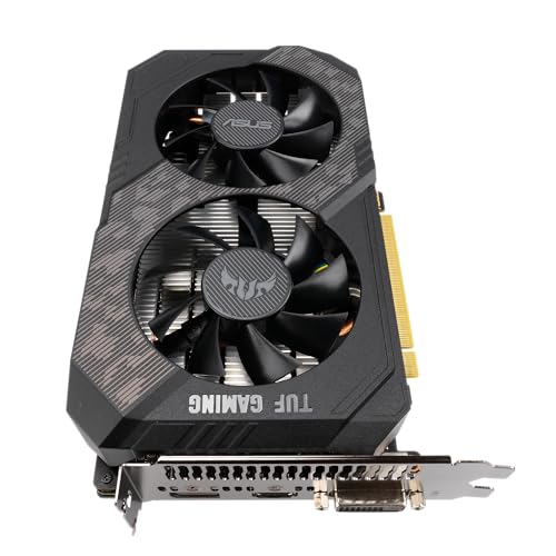 Placa de Vídeo ASUS TUF Gaming - GeForce GTX 1660 Super, 6GB GDDR6, OC edition glide