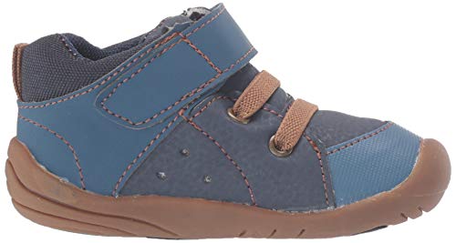Pediped Baby Boys Skippy First Walker Shoe, Navy/Gum, 5 Toddler Us #TOP5