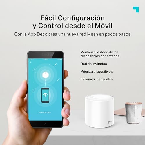 DECO X50(2-PACK) AX3000 Whole Mesh WiFi 6 Syste - 8