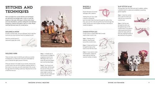 Crocheted Mythical Creatures: 15 Makes from Legends, Folklore and Fairytales - Image 3
