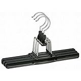 Hosenspanner aus Metall mit PVC-Beschichtung Länge: 26 cm