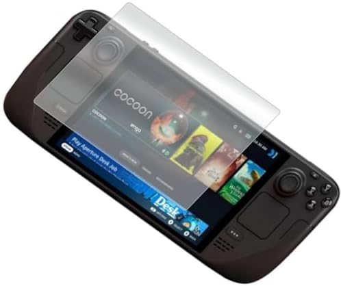 Engo Steam Deck OLED 7.4 inç Mat Ekran Koruyucu Oyun Konsolu - Görsel 5