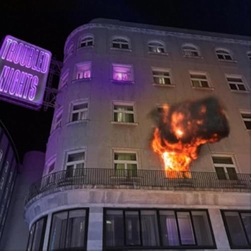 Troubled Nights [Explicit]