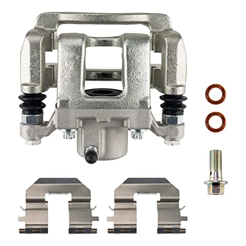 Image of KAX Disc Brake Caliper Assembly Fit for 2011-2014 Hyundai Sonata, 2011-2015 Kia Optima 2.4L, 2015 Hyundai Sonata 2.4L, Rear Right Passenger Side Brake Caliper