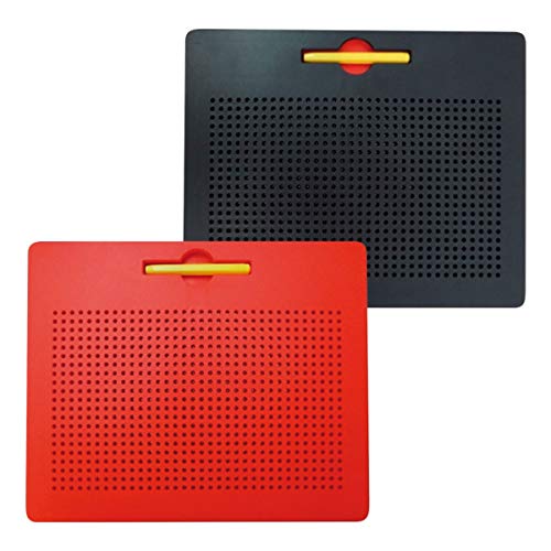 LOUSA MAGICA MAGNÉTICA KIT DE DESENHO MAGFORMA BOARD PRETA G