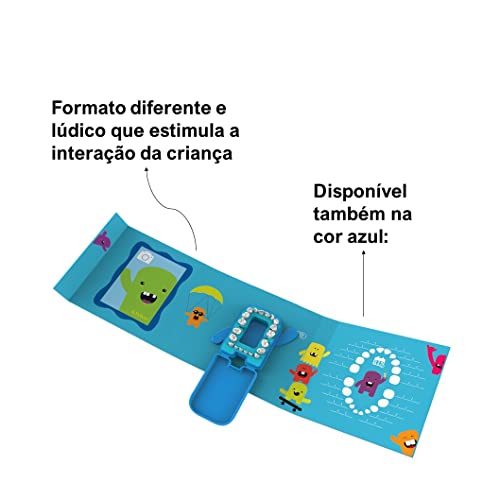 Dental Album Rosa, Angie, Rosa, Tamanho Único