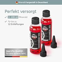 Borgen Entlüftungsset PRO für Shimano, Tektro & TRP Scheibenbremsen – Ansicht 6