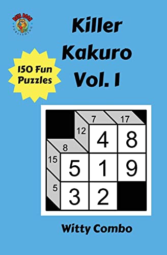 Killer Kakuro Vol. 1
